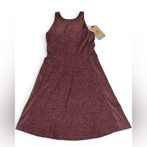 prAna Women's Kimble Dress Flannel Heather color NWT